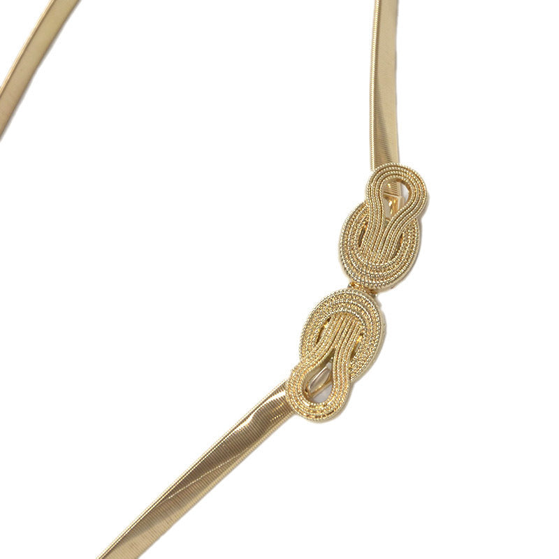 Hot Selling Metal Women'S Spring Waist Chain Fashionable