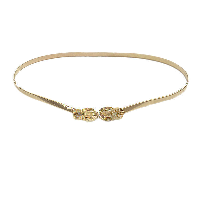 Hot Selling Metal Women'S Spring Waist Chain Fashionable