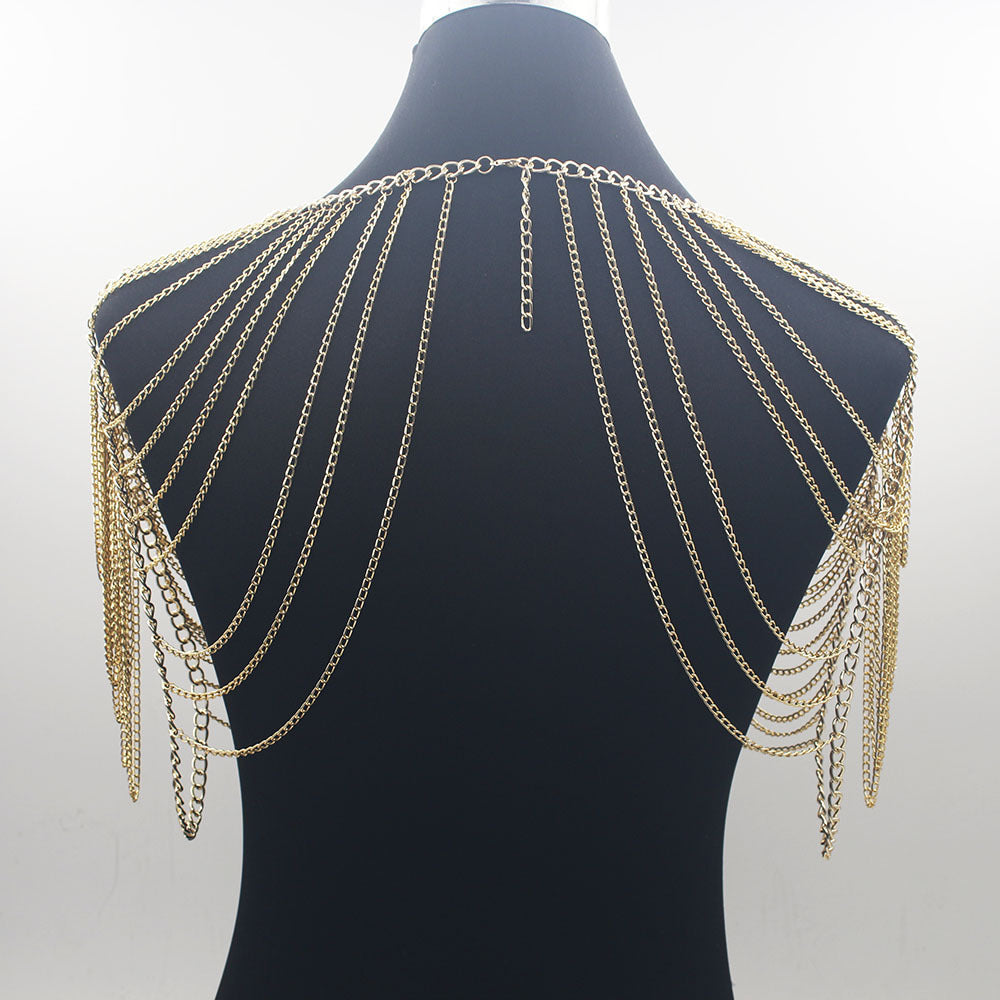 Multi Layer Women'S Shoulder Chain Women'S Beach Bikini