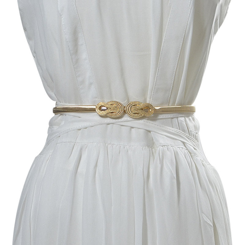 Hot Selling Metal Women'S Spring Waist Chain Fashionable