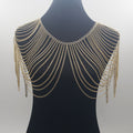Multi Layer Women'S Shoulder Chain Women'S Beach Bikini