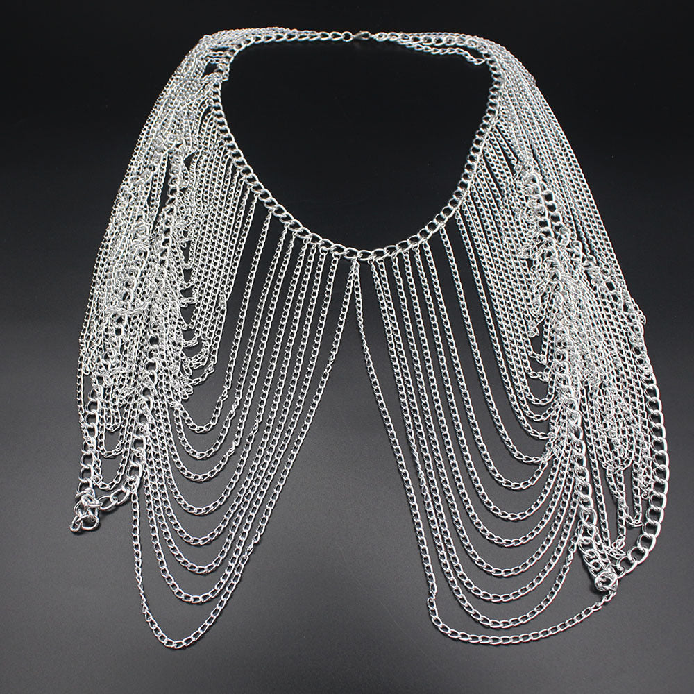 Multi Layer Women'S Shoulder Chain Women'S Beach Bikini