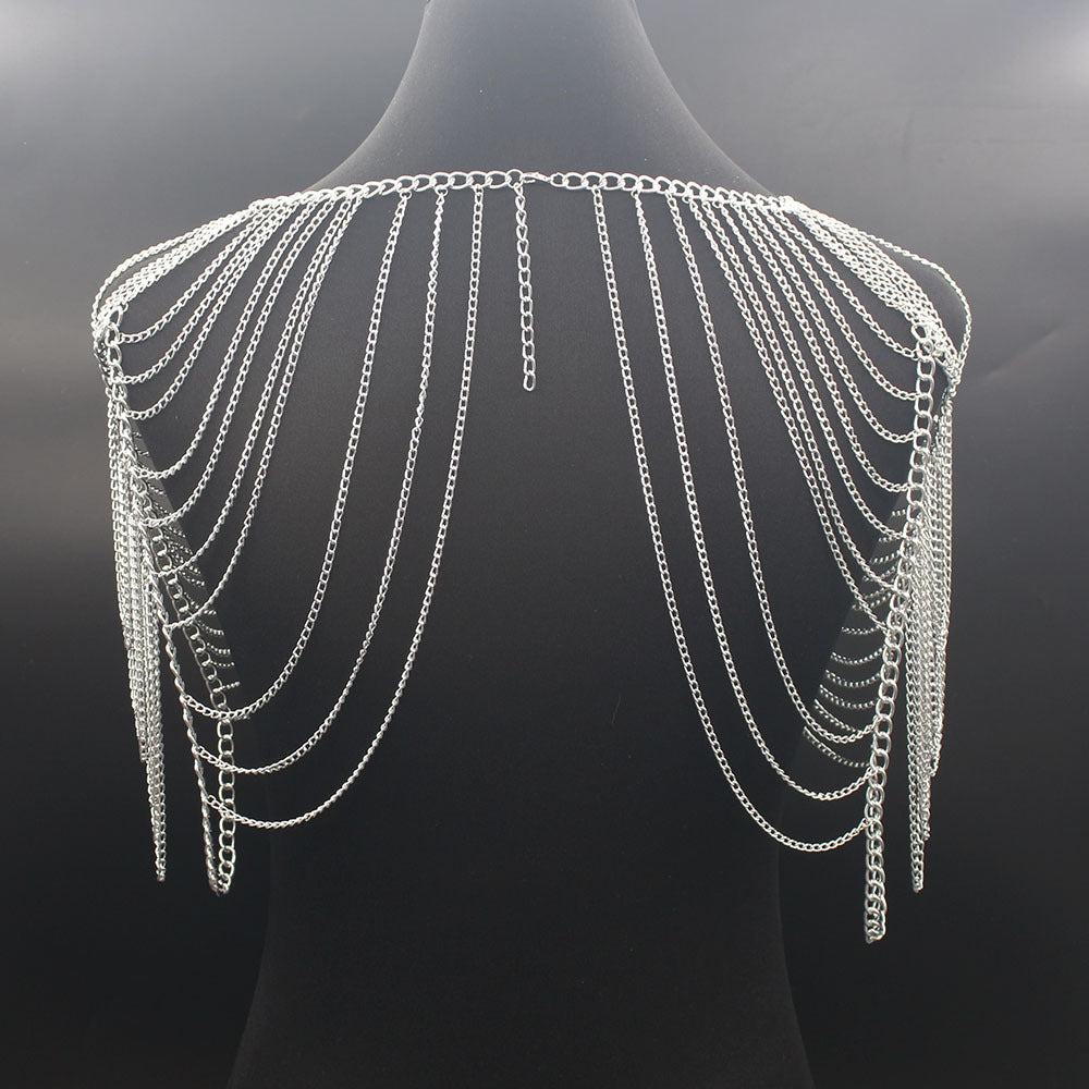 Multi Layer Women'S Shoulder Chain Women'S Beach Bikini