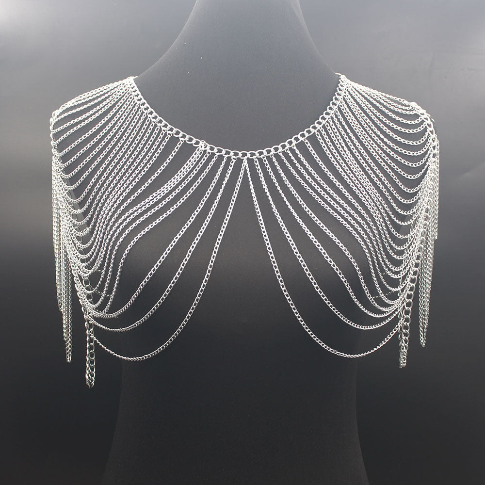 Multi Layer Women'S Shoulder Chain Women'S Beach Bikini