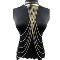 Aliexpress Jewelry Body Chain Gold Large Hoop Necklace
