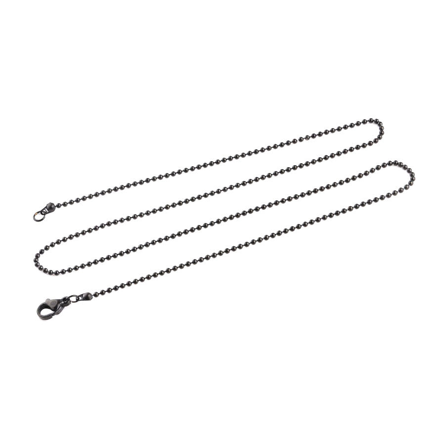 Direct Stainless Steel Ball Ball Chain Wave Baby