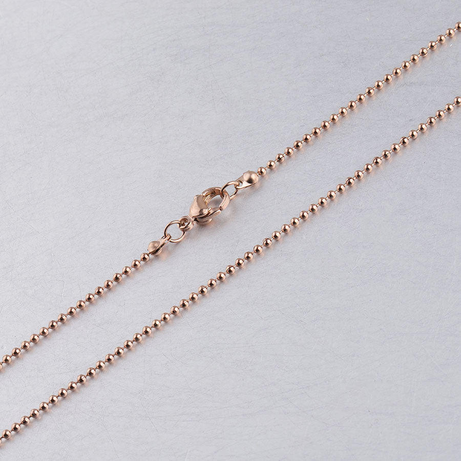 Direct Stainless Steel Ball Ball Chain Wave Baby
