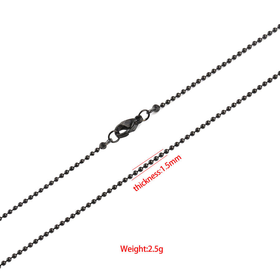 Direct Stainless Steel Ball Ball Chain Wave Baby