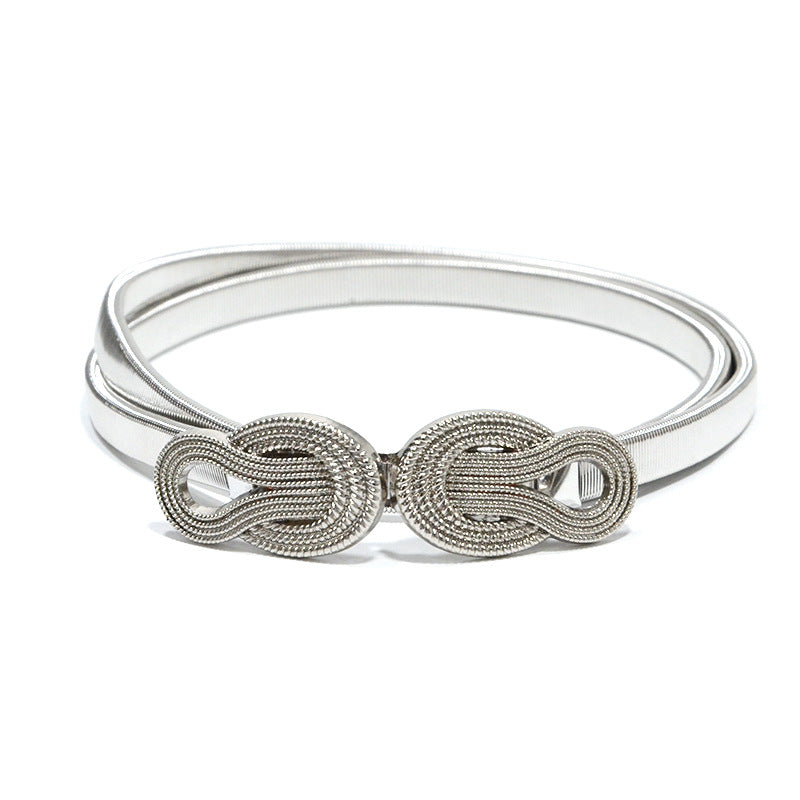 Hot Selling Metal Women'S Spring Waist Chain Fashionable