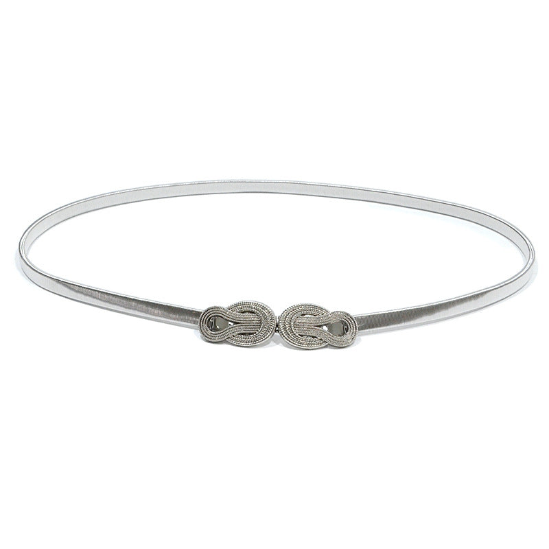 Hot Selling Metal Women'S Spring Waist Chain Fashionable