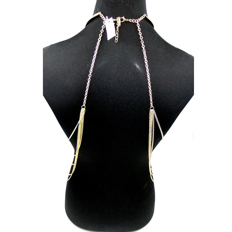 Aliexpress Jewelry Body Chain Gold Large Hoop Necklace