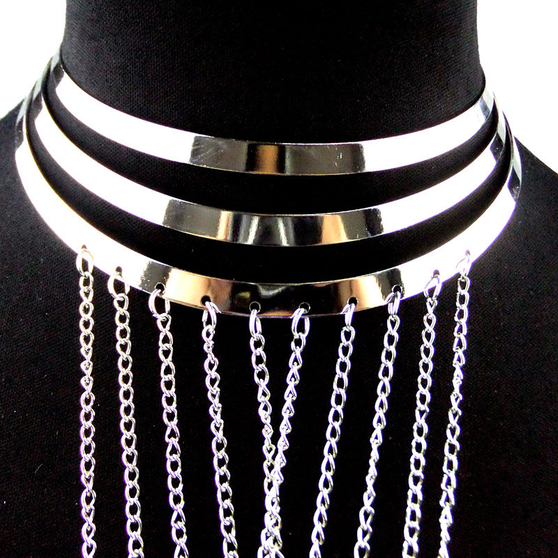 Aliexpress Jewelry Body Chain Gold Large Hoop Necklace