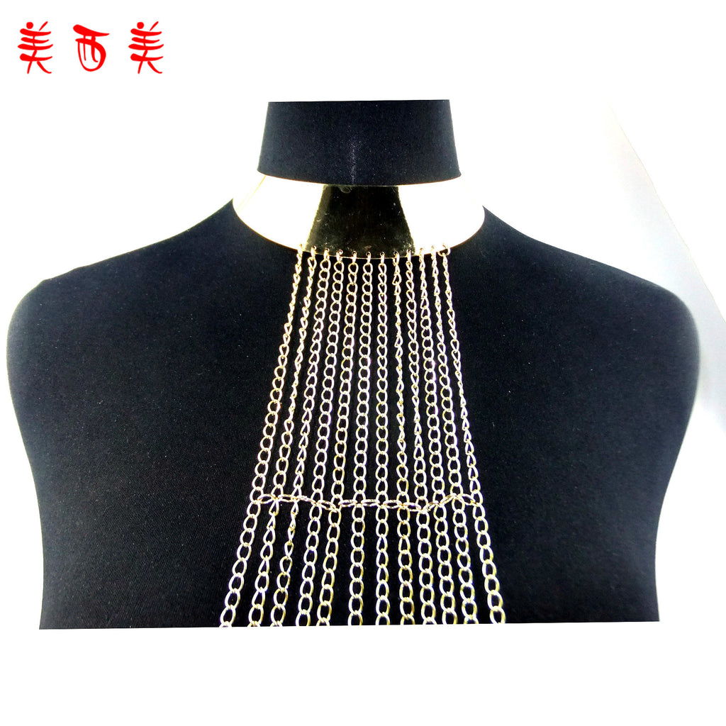 Aliexpress Supply Jewelry Exaggerated Stylish Body Chain Tassel