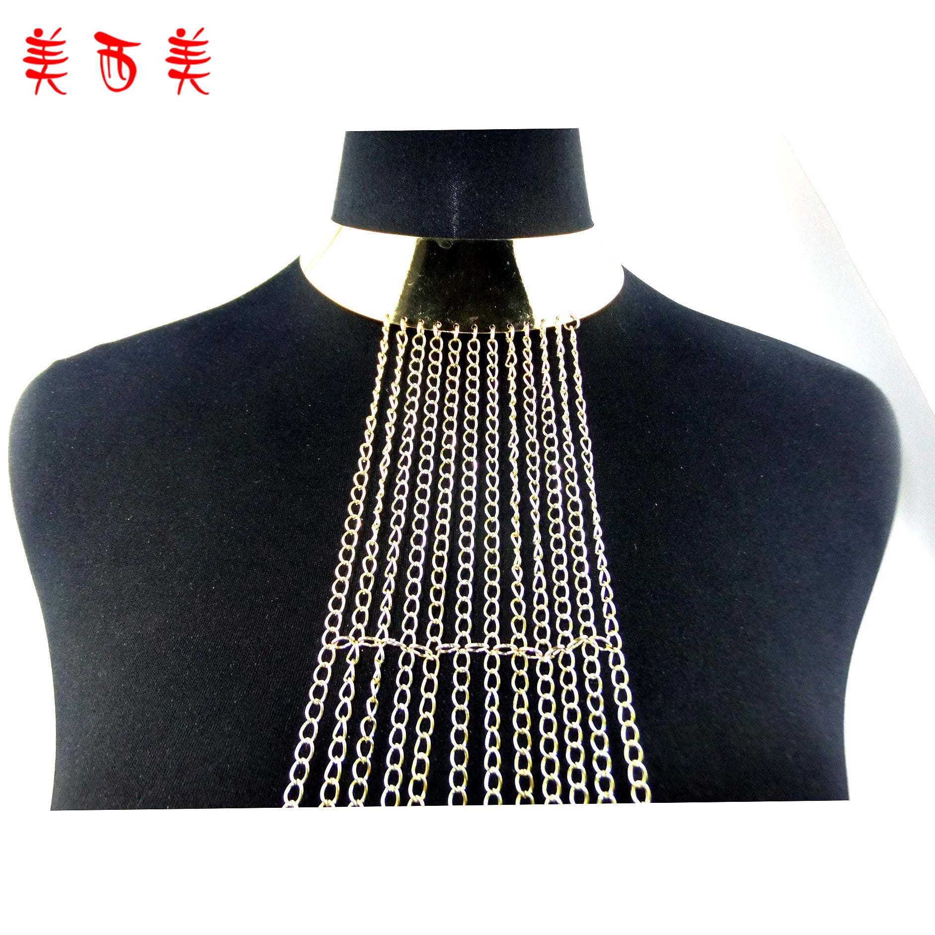 Aliexpress Supply Jewelry Exaggerated Stylish Body Chain Tassel