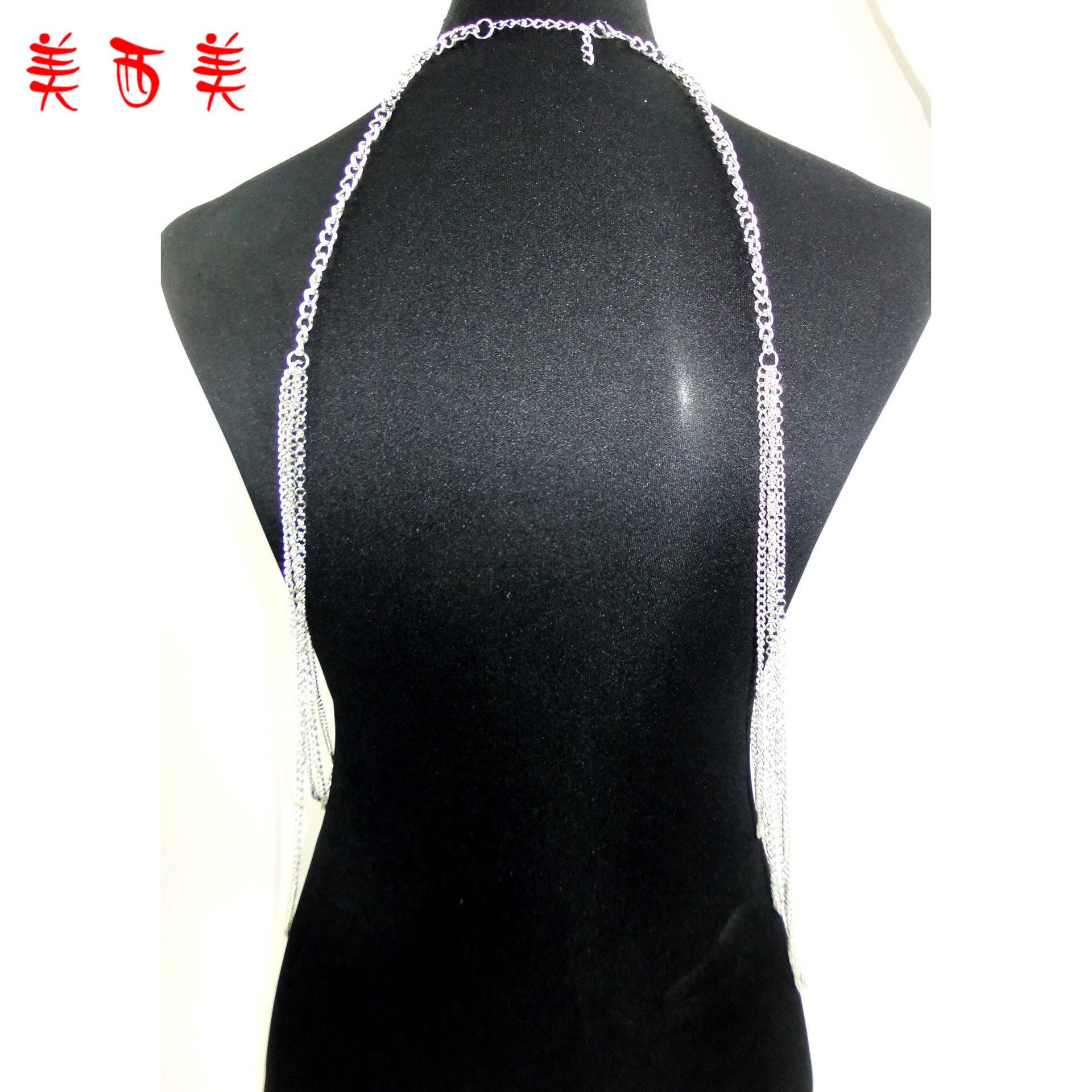 Aliexpress Supply Jewelry Exaggerated Stylish Body Chain Tassel