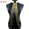 Aliexpress Supply Jewelry Exaggerated Stylish Body Chain Tassel
