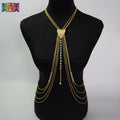 Jewelry Chest Chain Body Chain Bikini Tassel Body