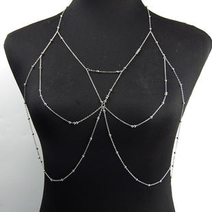 Aliexpress Supply Jewelry Exaggerated Stylish Body Chain Tassel