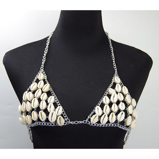 Aliexpress Supply Jewelry Exaggerated Stylish Body Chain Tassel
