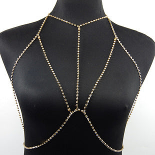 Body Chain Jewelry Simple Chain Multi Layer Shoulder