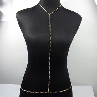 Aliexpress Jewelry Body Chain Gold Large Hoop Necklace
