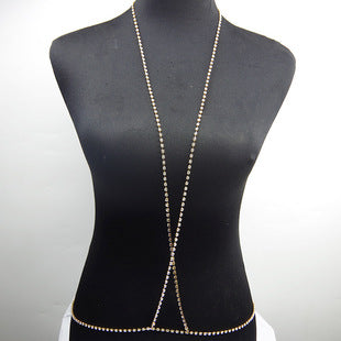 Aliexpress Supply Jewelry Exaggerated Stylish Body Chain Tassel