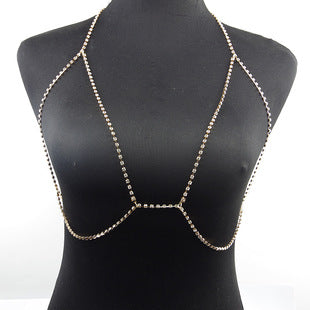Aliexpress Supply Jewelry Exaggerated Stylish Body Chain Tassel