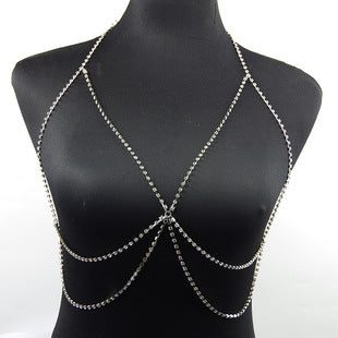 Aliexpress Supply Jewelry Exaggerated Stylish Body Chain Tassel