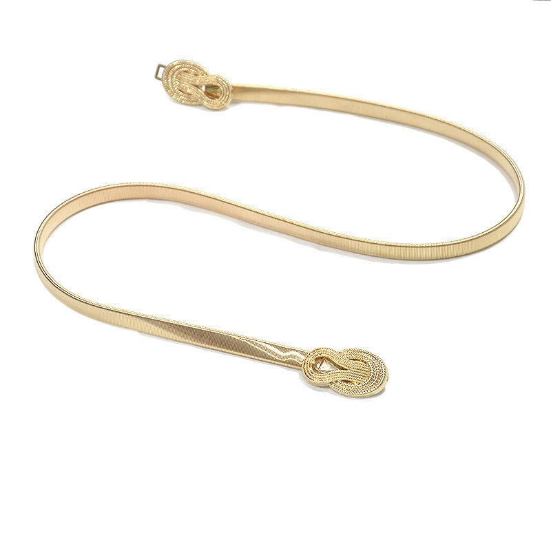 Hot Selling Metal Women'S Spring Waist Chain Fashionable