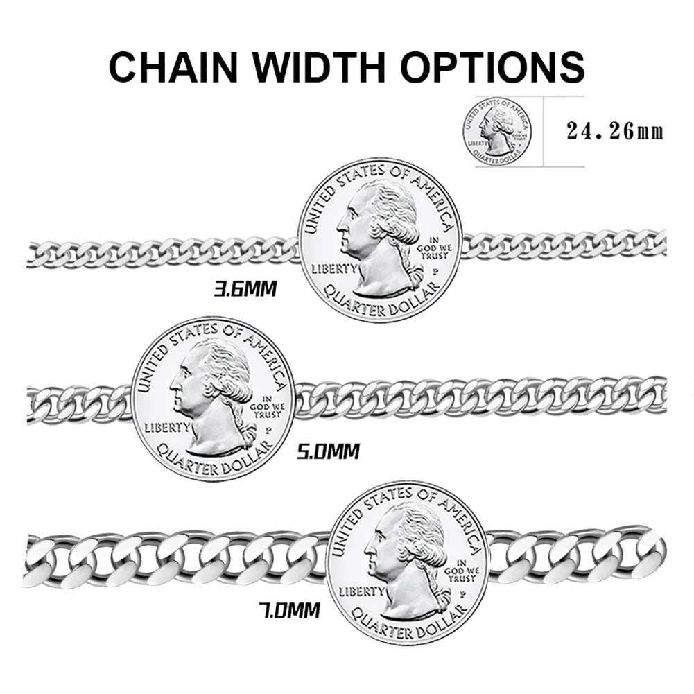 Hiphop Jewelry Chunky Miami Cuban Link Chains Bracelet