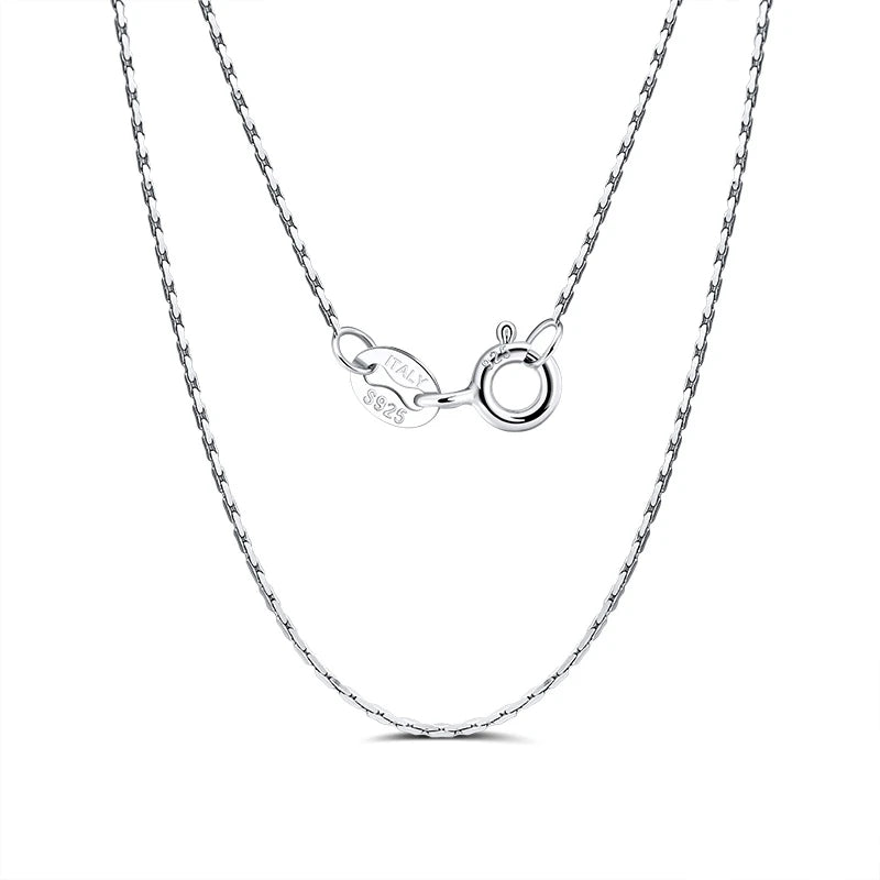 Sterling Silver Jewelry Link Chains 925 Custom Hiphop