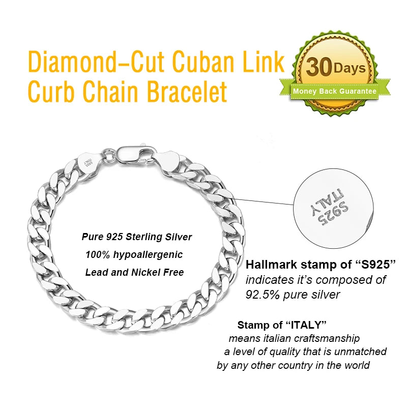 Hiphop Jewelry Chunky Miami Cuban Link Chains Bracelet