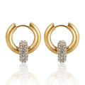 Trend Vintage 18K Gold Plated Stainless Steel Jewelry