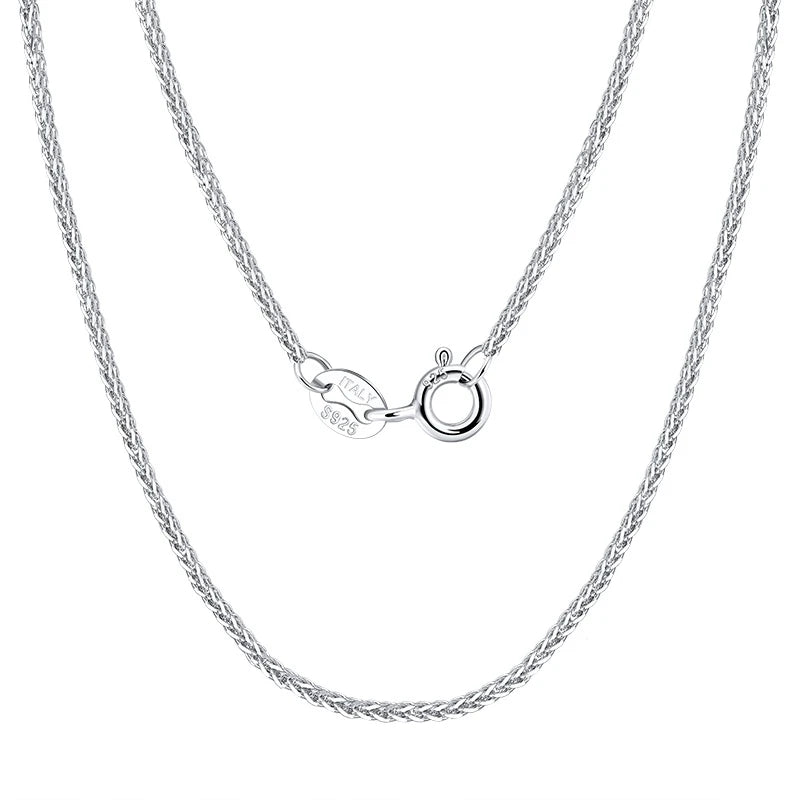 Sterling Silver Jewelry Link Chains 925 Custom Hiphop