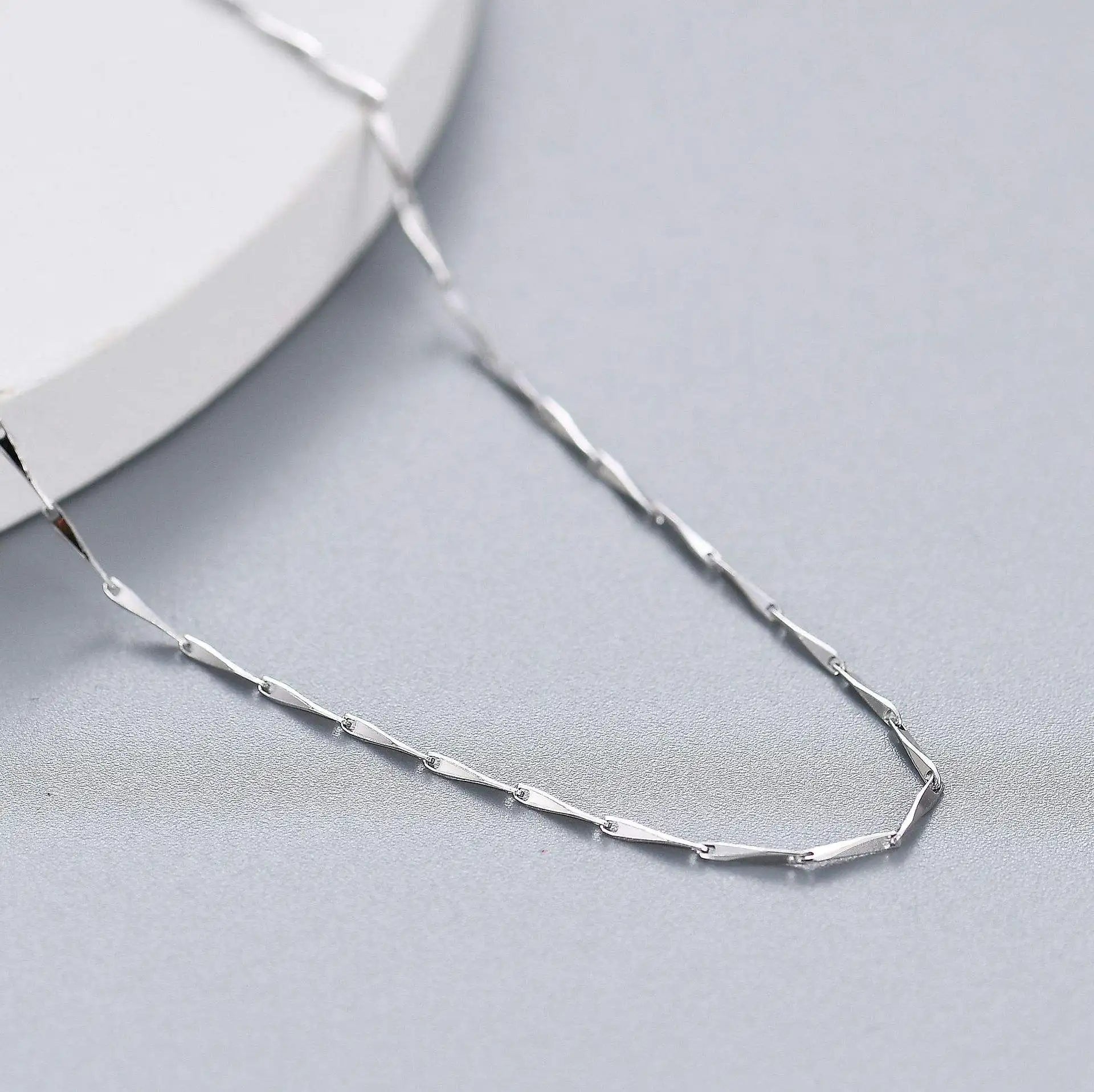 Sterling Silver Jewelry Link Chains 925 Custom Hiphop