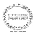 Hiphop Jewelry Chunky Miami Cuban Link Chains Bracelet