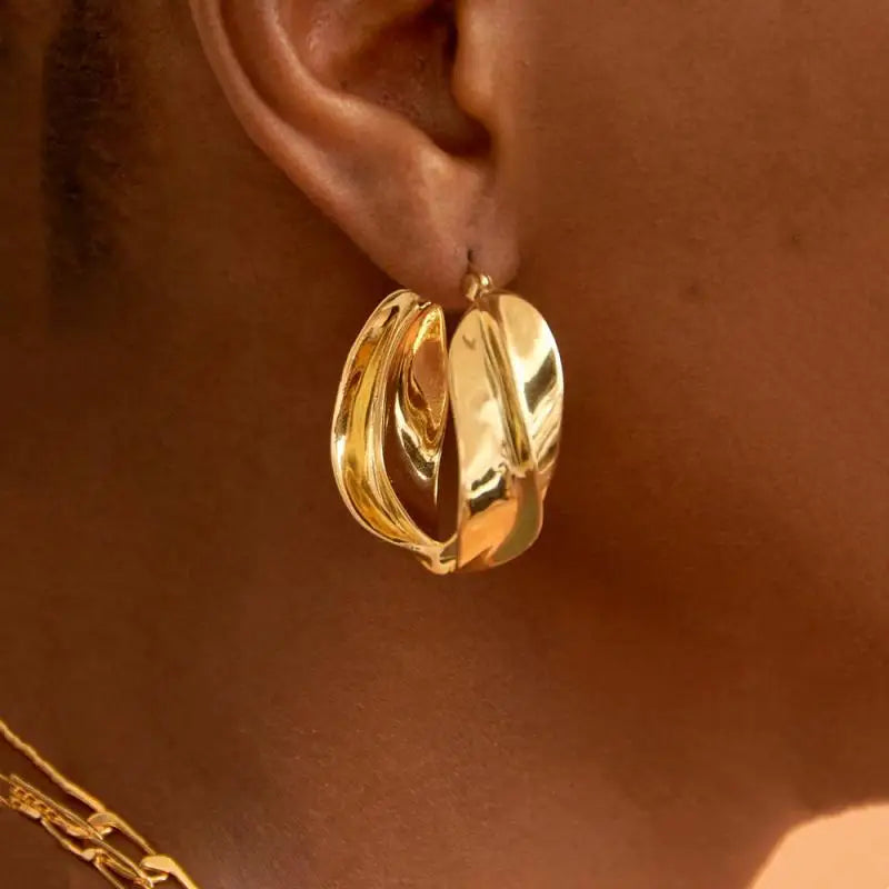 Luxury Non Tarnish Water Resistant Stainless Steel Jewelry