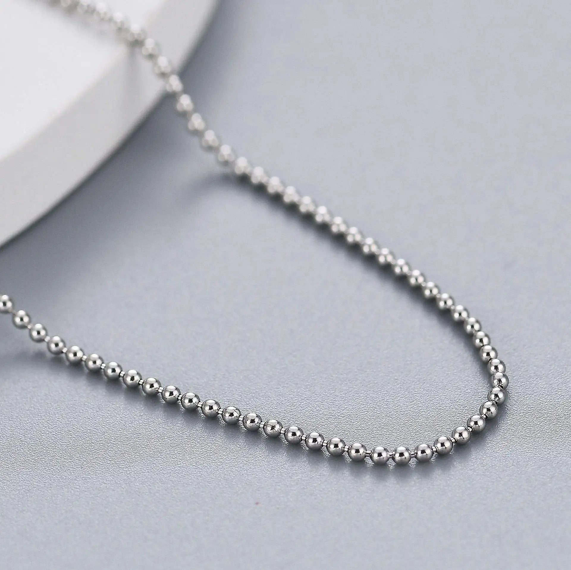 Sterling Silver Jewelry Link Chains 925 Custom Hiphop