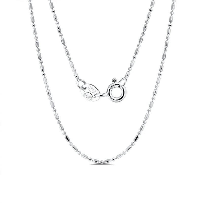 Sterling Silver Jewelry Link Chains 925 Custom Hiphop