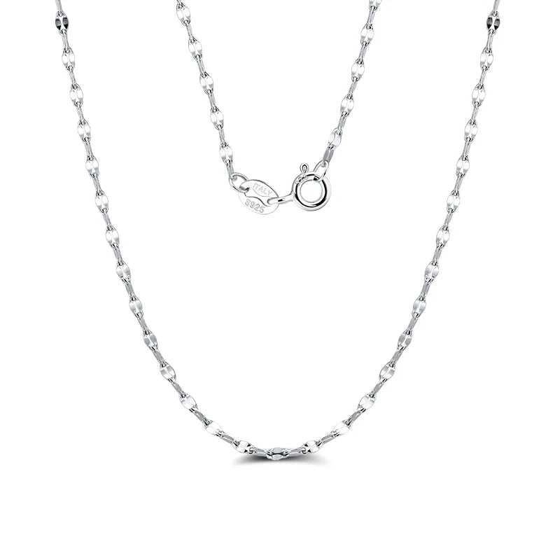 Sterling Silver Jewelry Link Chains 925 Custom Hiphop