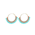 Custom Handmade Bohemian Simple Design Dark Blue Miyuki