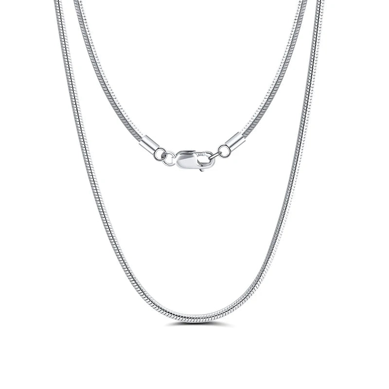 Sterling Silver Jewelry Link Chains 925 Custom Hiphop