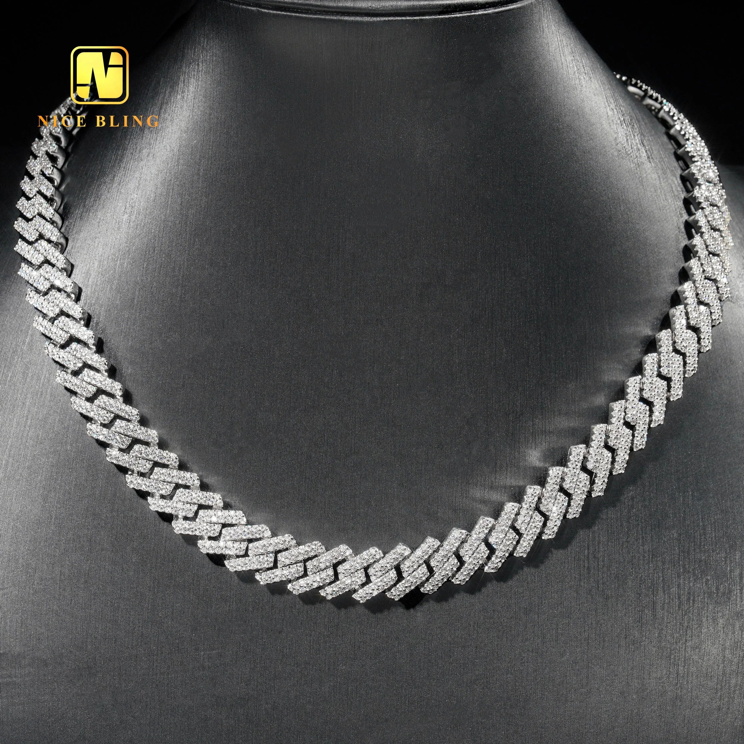 Pass Diamond Tester Hip Hop Iced Out Cuban