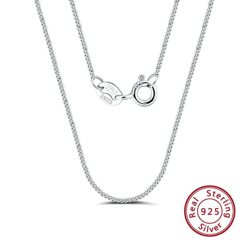 Sterling Silver Jewelry Link Chains 925 Custom Hiphop