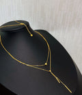 Double Layered Pure Gold Wholesale18Kt Real Gold Chains