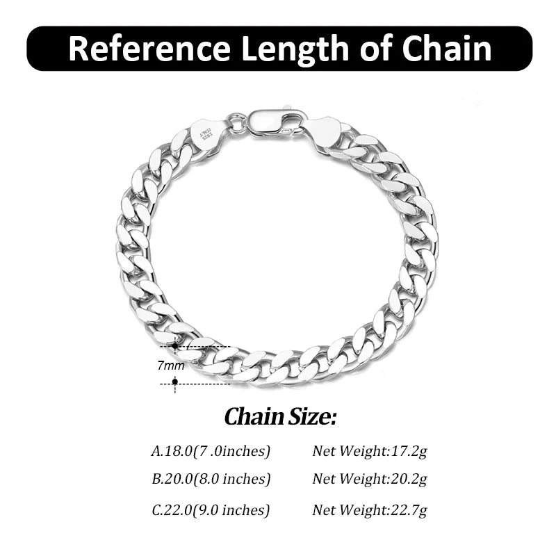 Hiphop Jewelry Chunky Miami Cuban Link Chains Bracelet