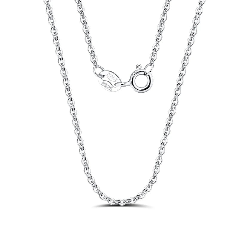 Sterling Silver Jewelry Link Chains 925 Custom Hiphop