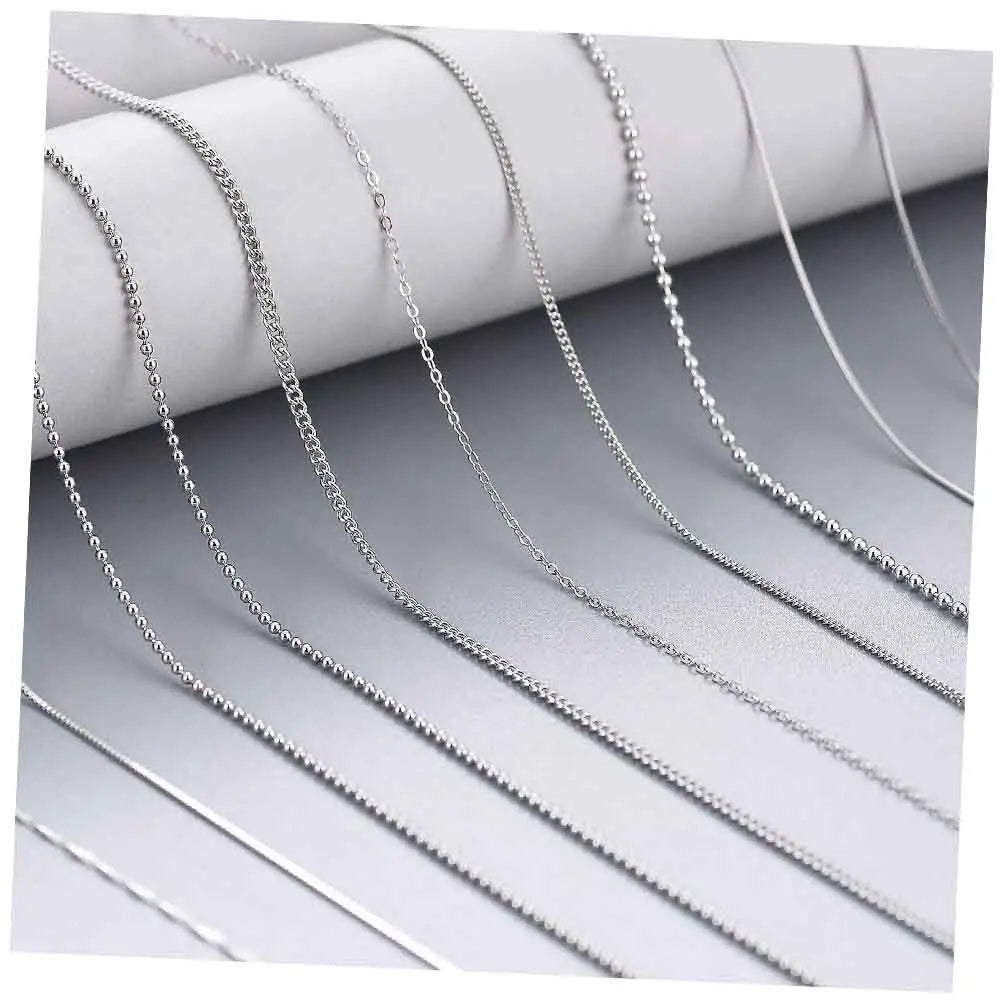 Sterling Silver Jewelry Link Chains 925 Custom Hiphop