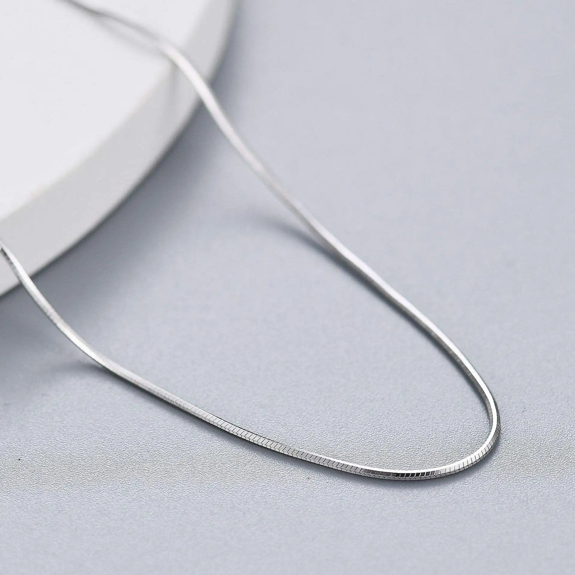 Sterling Silver Jewelry Link Chains 925 Custom Hiphop