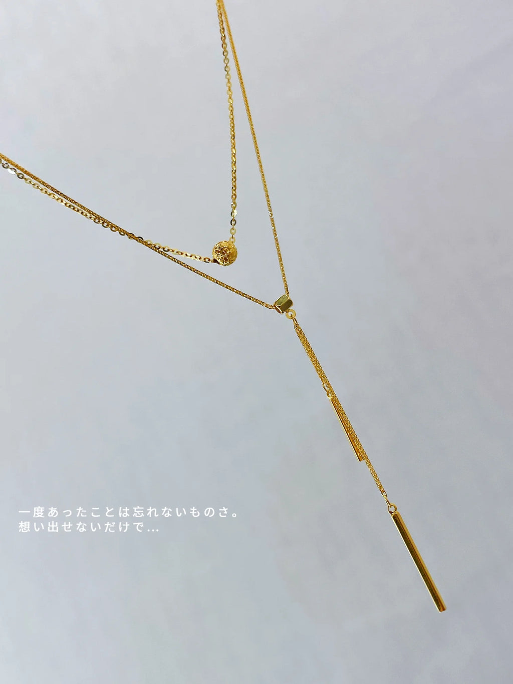 Double Layered Pure Gold Wholesale18Kt Real Gold Chains